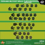 Teenage Mutant Ninja Turtles One:12 Collective Action Figures 1/12 Boxed Set 17 cm - immagine 6