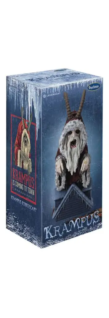 94400__1356234779 KRAMPUS BOBBLE HEAD - immagine 1