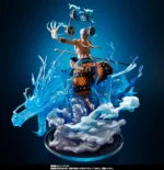 ONE PIECE ENERU SIXTY MILLION VOLT LIGHTNING DRAGON FIGUARTS ZERO - immagine 2