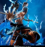 ONE PIECE ENERU SIXTY MILLION VOLT LIGHTNING DRAGON FIGUARTS ZERO - immagine 4