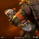 TEENAGE MUTANT NINJA TURTLES MICHELANGELO UNLEASHED 1/10 STATUE - immagine 3