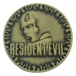 Resident Evil Collectable Coin 30th Anniversary Antique Brass