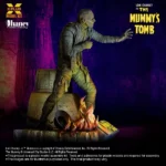 LON CHANEY JR THE MUMMY 1/8 SCALE PLASTIC MODEL KIT - immagine 3