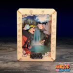Naruto Model Kit Wooden Theatre The Final Valley (Medium) 14 cm - immagine 6