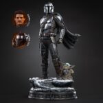 The Mandalorian & Grogu Legacy Replica Statue 1/4 The Mandalorian and Grogu 57 cm - immagine 2