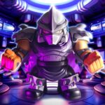 Teenage Mutant Ninja Turtles Bulkyz Vinyl Figure Shredder 34 cm - immagine 2