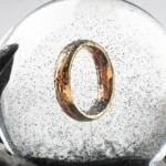 THE LORD OF THE RING SAURON SNOWGLOBE - immagine 3