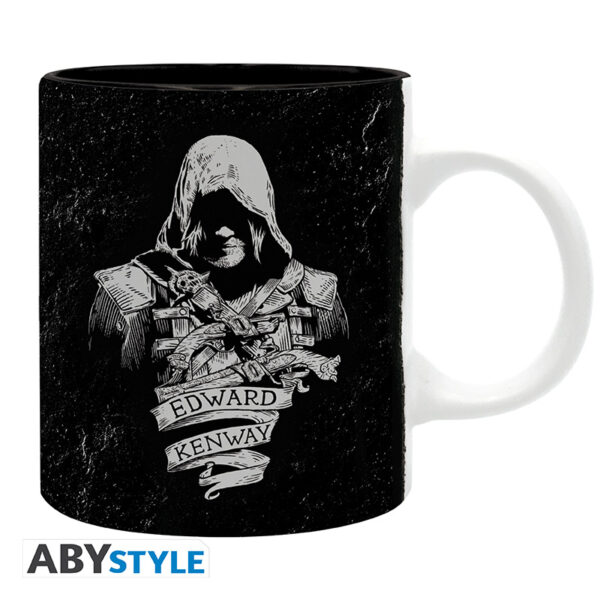 ASSASSIN'S CREED - Mug - 320 ml - Edward Kenway & Crest - subli