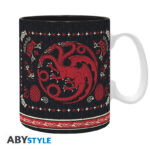 HOUSE OF THE DRAGON - Mug - 460 ml - Targaryen - subli