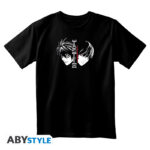 DEATH NOTE - Tshirt unisex black - L & Light Taglia: Small