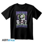 DC COMICS - Tshirt unisex black - Joker Taglia: Small