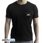 ONE PIECE - Tshirt new fit black - Wanted Zoro Taglia: Double XL