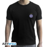 ONE PIECE - Tshirt new fit black - Gum-Gum Devil Fruit Taglia: Small
