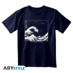 HOKUSAI - Tshirt unisex navy blue - Great Wave Taglia: Double XL*