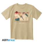 HIROSHIGE - Tshirt unisex union beige - Spring Breeze Taglia: Small