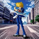 REVOLTECH YU-GI-OH JOEY WHEELER ACTION FIGURE - immagine 2