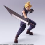 Final Fantasy VII Bring Arts Action Figure Cloud Strife Digital Plus Edition 15 cm - immagine 4