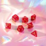 Capybara Dice Set of 7 Chillo - immagine 4