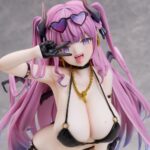 Original Character PVC Figure 1/6 Zakozako-chan Illustration by Shimanun 27 cm - immagine 3