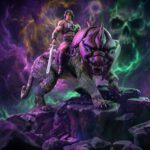 Masters of the Universe Art Scale Statue 1/10 He-Man and Battle Cat 33 cm - immagine 5