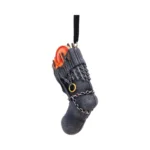THE LORD OF THE RINGS SAURON STOCKING HANGING ORNAMENT - immagine 3