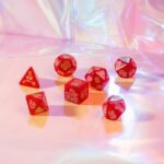Capybara Dice Set of 7 Chillo - immagine 3