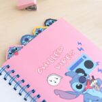 Disney Stitch Project Notebook A5 - immagine 5