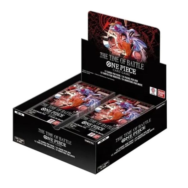 One Piece CG OP-16 – Game Box (24 Bustine) ENG
