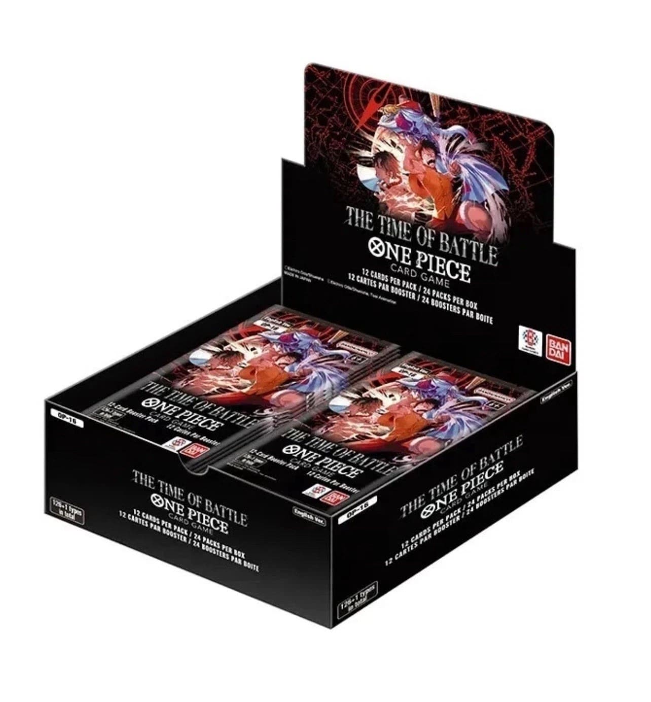 BAN01643 -- 000 (35251) One Piece CG OP-16 – Game Box (24 Bustine) ENG - immagine 1