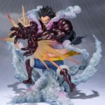 One Piece FiguartsZERO PVC Statue Monkey D. Luffy Gear 4 Leo Bazooka Reissue 18 cm