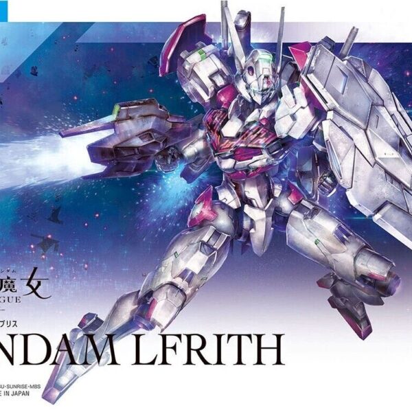 Gunpla Bandai HG Lfrith High Grade plastic kit 1/144
