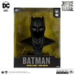 DC DIRECT BATMAN 1:3 COWL PROP REPLICA JUSTICE LEAGUE TACTICAL SUIT - immagine 2