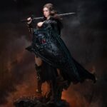 The Girl Under Wolf's Ward Action Figure 1/6 Eleanor (Black) 30 cm - immagine 2