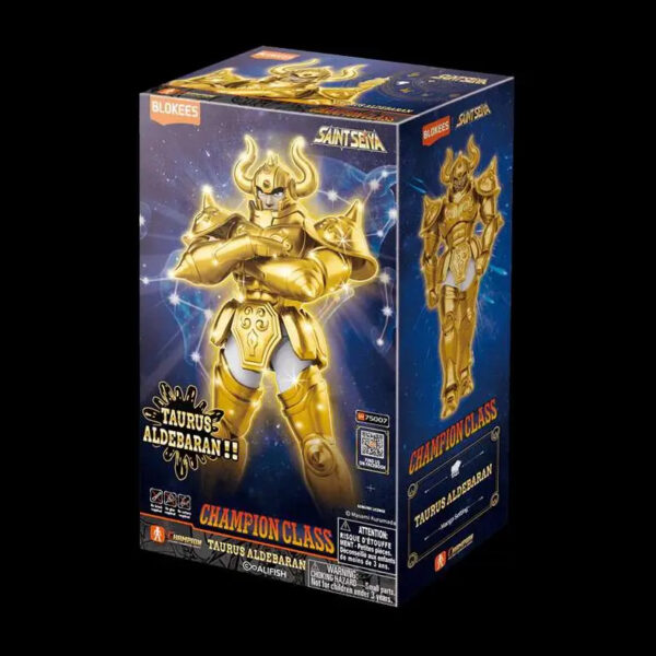 Saint Seiya Taurus Aldebaran Champion Class Model Kit