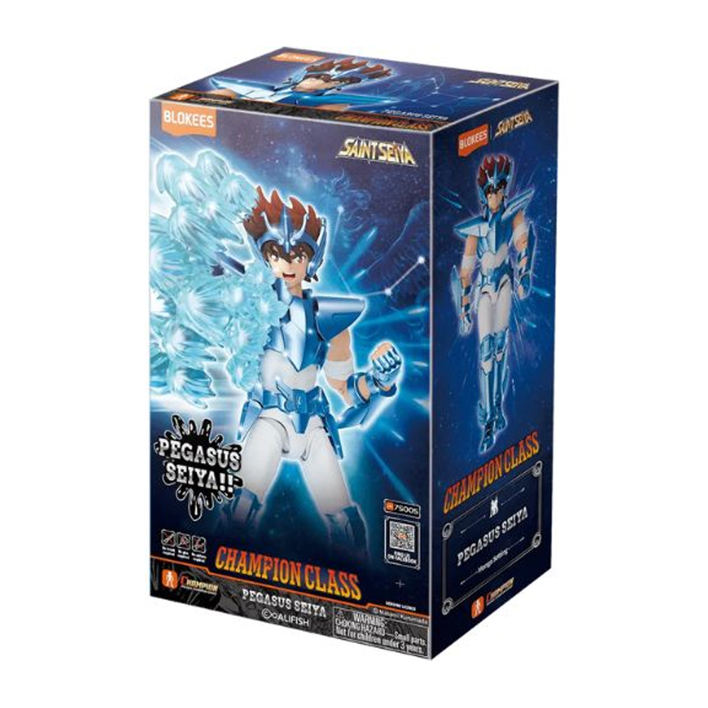 BLKE108170 -- 000 (35371) Saint Seiya Pegasus Champion Class Manga Ver Model Kit - immagine 1
