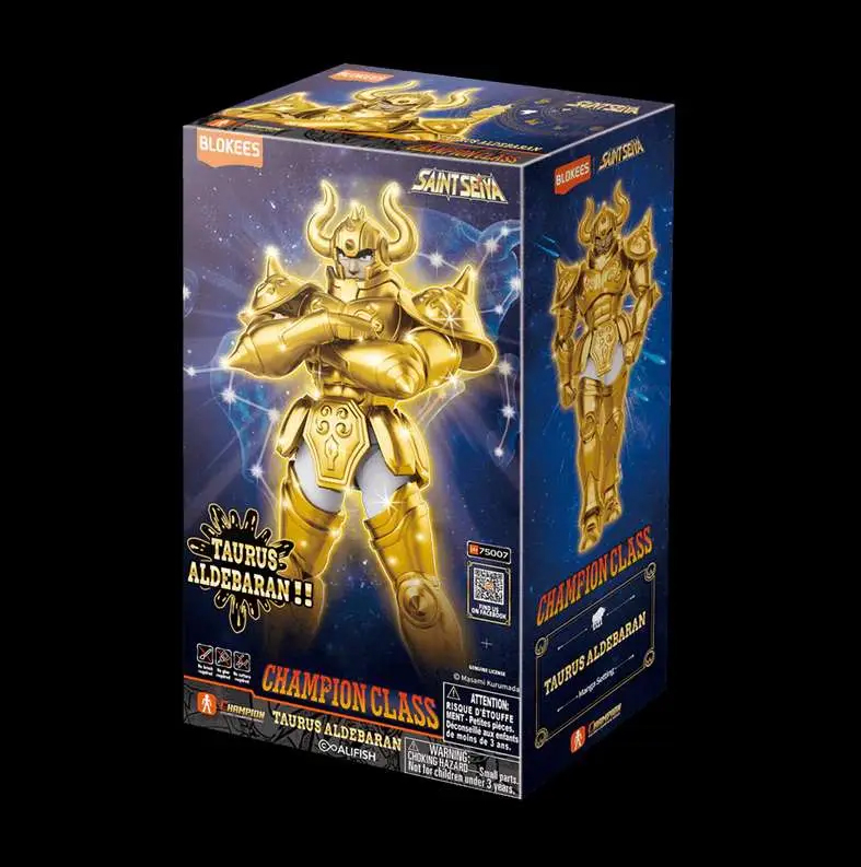 BLKE111776 -- 000 (35142) Saint Seiya Taurus Aldebaran Champion Class Model Kit - immagine 1