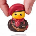 Metal Gear Solid Tubbz Mini PVC Figure Revolver Ocelot 5 cm - immagine 6