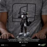 The Mandalorian & Grogu Art Scale Statue 1/10 The Mandalorian and Grogu 25 cm - immagine 2