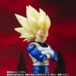 DRAGON BALL DAIMA SUPER SAIYAN 3 VEGETA S.H.FIGUARTS - immagine 2