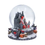 SILENT NIGHTMARES SEASONS REAPINGS SNOW GLOBE - immagine 4