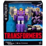 TRANSFORMERS STUDIO SERIES TRANSFORMERS THE MOVIE BLITZWING ACTION FIGURE - immagine 3