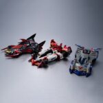 Future GPX Cyber Formula Cyber Formula Collection -Heritage Edition- Vehicle Set 3-Pack Asurada G.S.X Aero Mode & Knight Savior 005 & Missionel VR-4