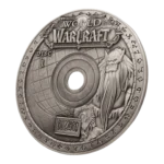 WORLD OF WARCRAFT CD REPLICA