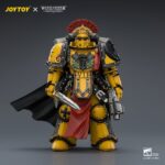 Warhammer Action Figure Imperial Fists Legion Praetor in Mk III Armour 13 cm - immagine 2