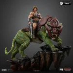 MASTERS OF THE UNIVERSE 2026 HE-MAN AND BATTLECAT 1/10 STATUE - immagine 2