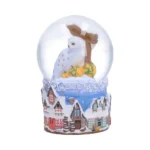 HARRY POTTER HOGSMEADE VILLAGE SNOW GLOBE - immagine 3