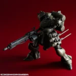 MOBILE SUIT GUNDAM RECORD OF MS WARS GEARA DOGA COMMANDER VARIABLE ACTION KIT - immagine 3