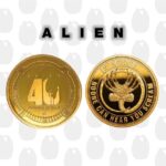 ALIEN - 40th Anniversary - Gold Limited Edition Collection Coin