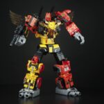 Transformers Power of the Primes Combiner Action Figure Predaking 45 cm - immagine 4
