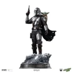 MANDALORIAN & GROGU MOVIE THE MANDALORIAN 1/10 STATUE